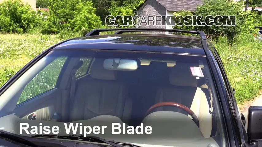 2003 Lexus RX300 3.0L V6 Windshield Wiper Blade (Front) Replace Wiper Blades
